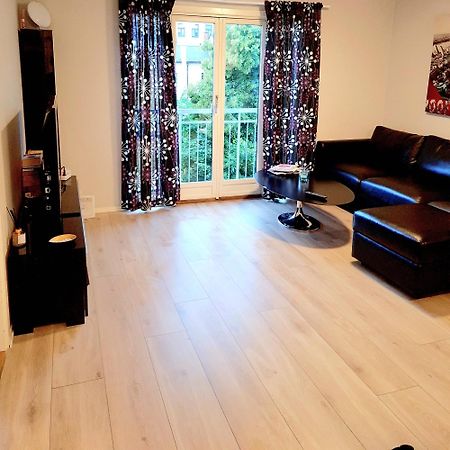 Modern Central Apartment Next To Beautiful Nature2424 Осло Екстер'єр фото