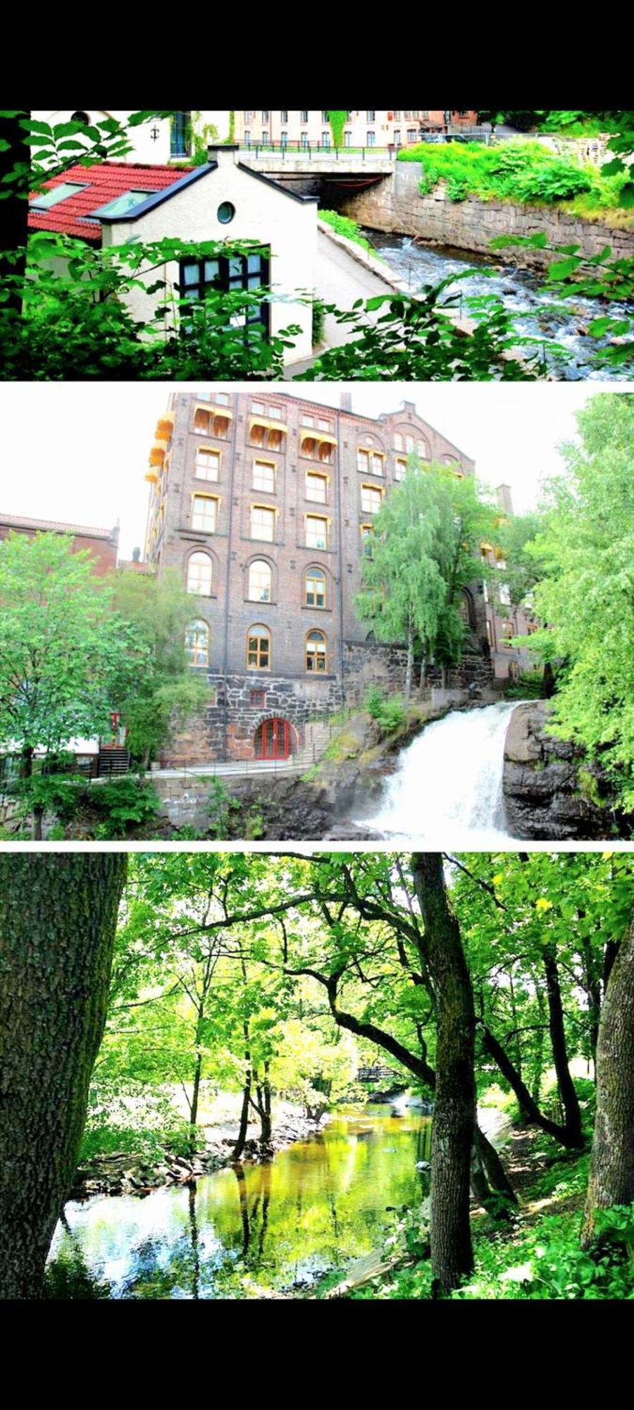 Modern Central Apartment Next To Beautiful Nature2424 Осло Екстер'єр фото